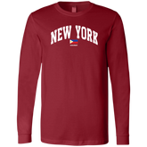 New York Unisex Jersey Long Sleeve T-Shirt